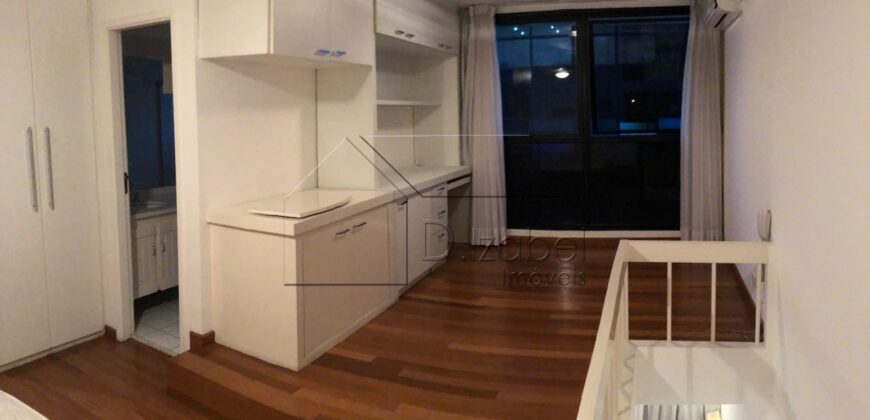 Apartamento duplex para locação, com 75 m², em uma das melhores localizações da cidade.