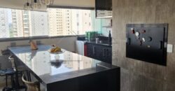 Apartamento seminovo para venda com 174,05 m² de área útil, localizado na Leopoldina