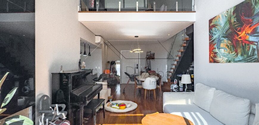 Apartamento Duplex à venda com 160 m², localizado em Cidade Monções.