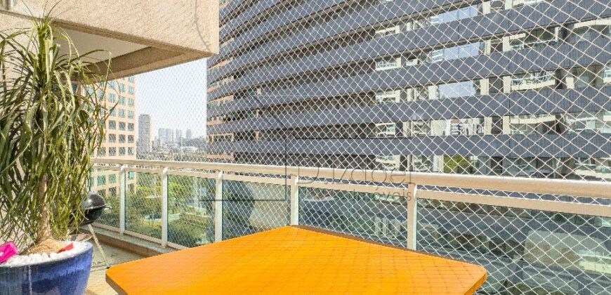 Apartamento Duplex à venda com 160 m², localizado em Cidade Monções.