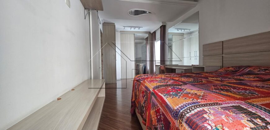 Apartamento reformado à venda em Perdizes – porteira fechada, pronto para morar, com 94m².