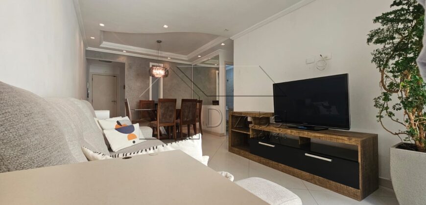 Apartamento reformado à venda em Perdizes – porteira fechada, pronto para morar, com 94m².