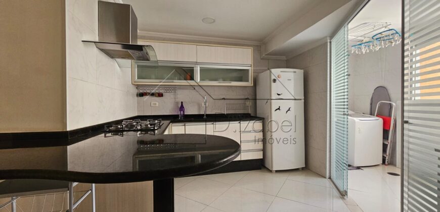 Apartamento reformado à venda em Perdizes – porteira fechada, pronto para morar, com 94m².