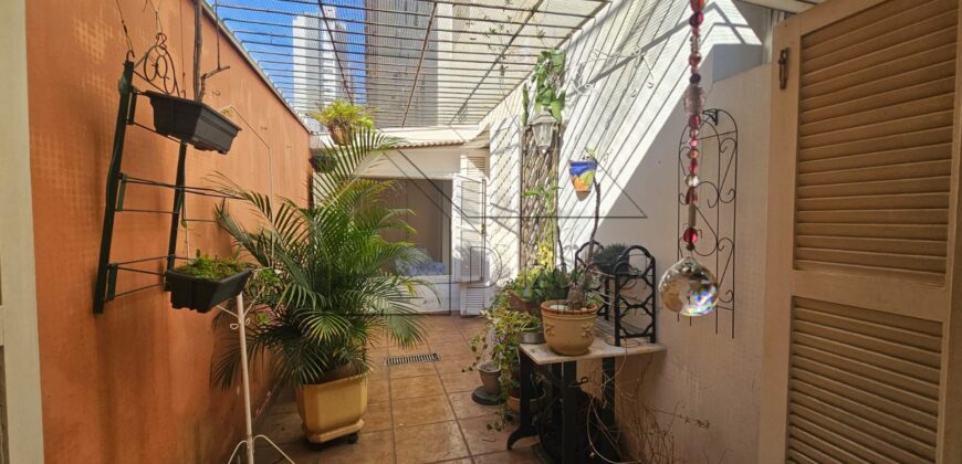 Apartamento Garden para venda possui 190 metros  com 3 quartos em Itaim Bibi – São Paulo – SP