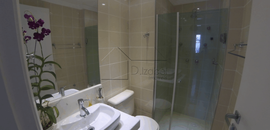 Apartamento para Alugar na Vila Madalena – 3 Dorms, 2 Vagas, Lazer Completo