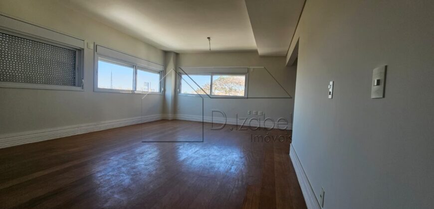 Cobertura exclusiva à venda em Perdizes – 415m² com vista permanente para o Vale do Pacaembu.