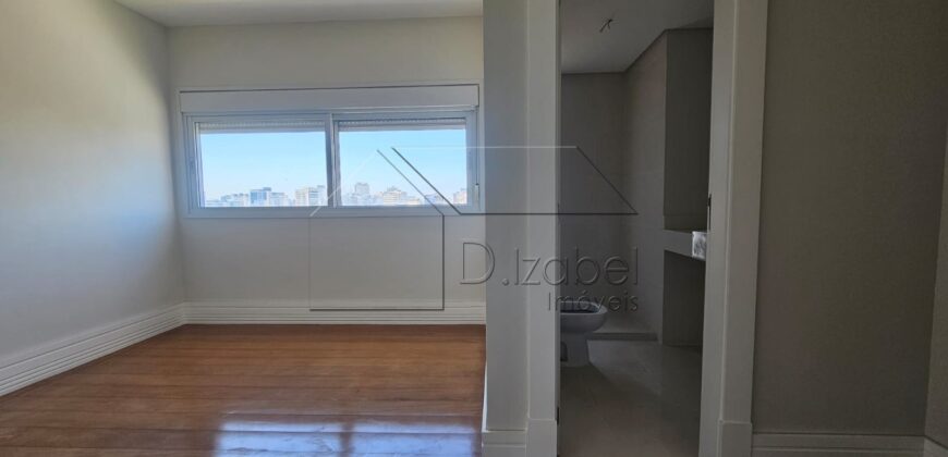 Cobertura exclusiva à venda em Perdizes – 415m² com vista permanente para o Vale do Pacaembu.