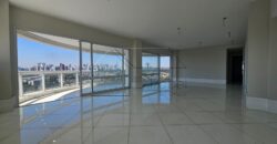 Cobertura exclusiva à venda em Perdizes – 415m² com vista permanente para o Vale do Pacaembu.