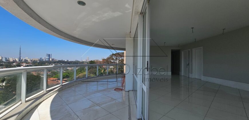 Cobertura exclusiva à venda em Perdizes – 415m² com vista permanente para o Vale do Pacaembu.