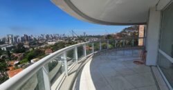 Cobertura exclusiva à venda em Perdizes – 415m² com vista permanente para o Vale do Pacaembu.