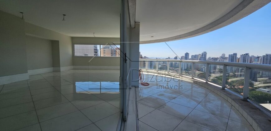 Cobertura exclusiva à venda em Perdizes – 415m² com vista permanente para o Vale do Pacaembu.