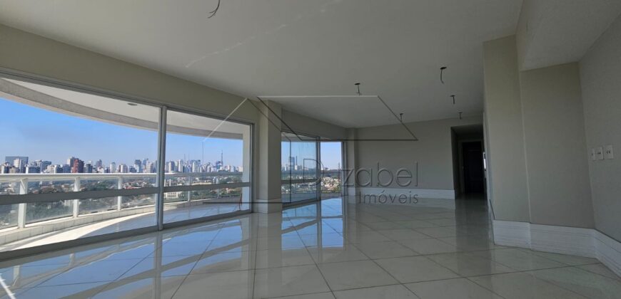 Cobertura exclusiva à venda em Perdizes – 415m² com vista permanente para o Vale do Pacaembu.