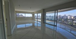 Cobertura exclusiva à venda em Perdizes – 415m² com vista permanente para o Vale do Pacaembu.