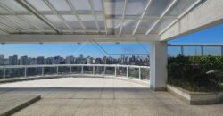 Cobertura exclusiva à venda em Perdizes – 415m² com vista permanente para o Vale do Pacaembu.