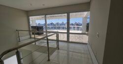 Cobertura exclusiva à venda em Perdizes – 415m² com vista permanente para o Vale do Pacaembu.