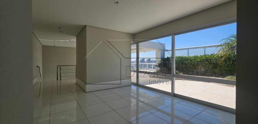 Cobertura exclusiva à venda em Perdizes – 415m² com vista permanente para o Vale do Pacaembu.