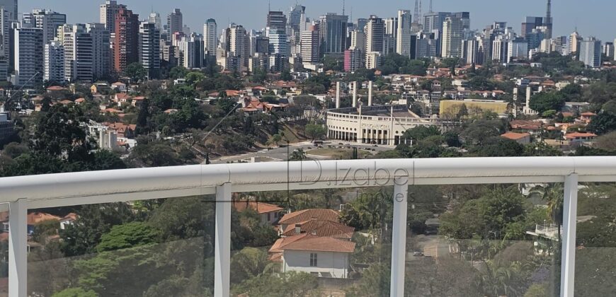Cobertura exclusiva à venda em Perdizes – 415m² com vista permanente para o Vale do Pacaembu.