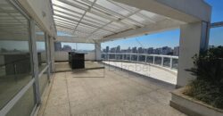 Cobertura exclusiva à venda em Perdizes – 415m² com vista permanente para o Vale do Pacaembu.