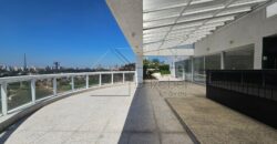 Cobertura exclusiva à venda em Perdizes – 415m² com vista permanente para o Vale do Pacaembu.
