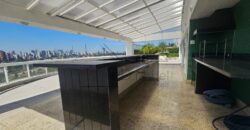 Cobertura exclusiva à venda em Perdizes – 415m² com vista permanente para o Vale do Pacaembu.