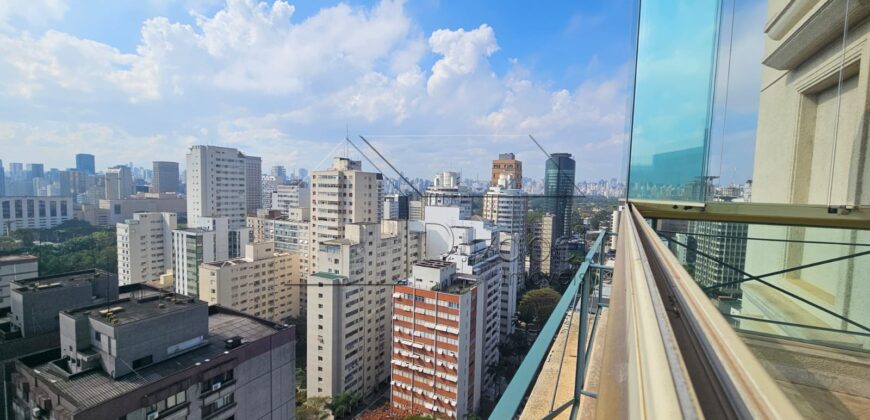 Apartamento para venda com 465 metros quadrados com 4 quartos em Jardim Paulistano – São Paulo – SP