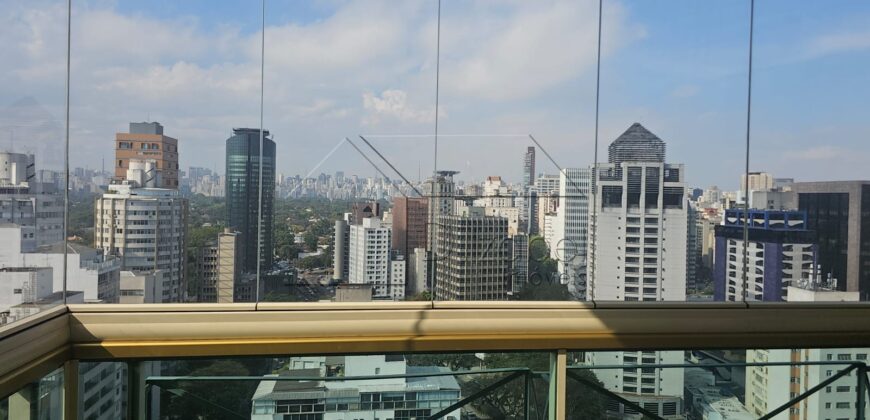 Apartamento para venda com 465 metros quadrados com 4 quartos em Jardim Paulistano – São Paulo – SP