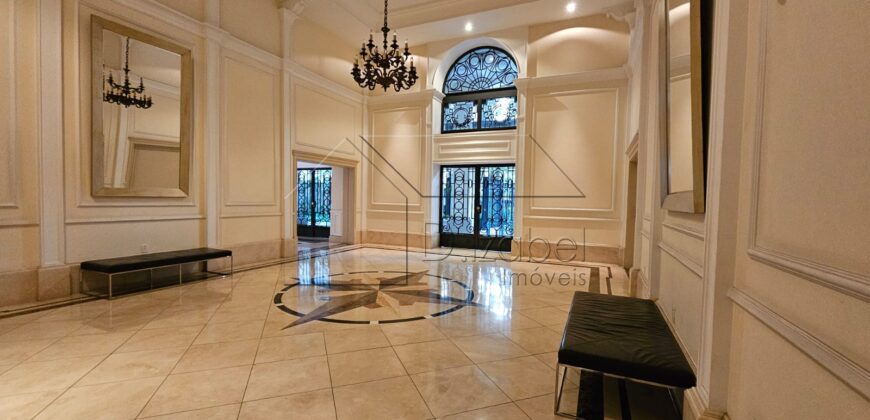 Apartamento à venda no Jardim Europa com 278 m² e 3 suítes – Localização privilegiada ao lado do Clube Pinheiros.