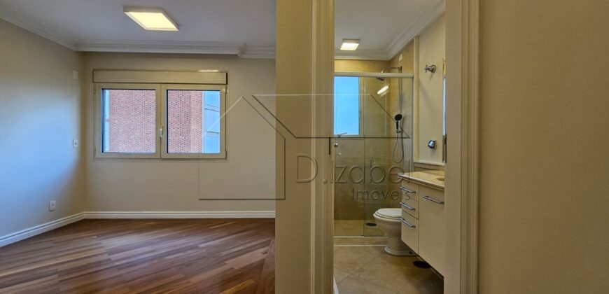 Apartamento à venda no Jardim Europa com 278 m² e 3 suítes – Localização privilegiada ao lado do Clube Pinheiros.