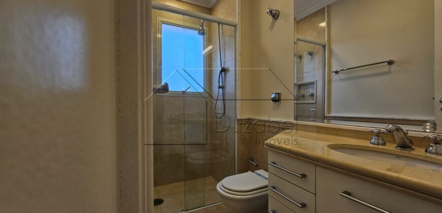 Apartamento à venda no Jardim Europa com 278 m² e 3 suítes – Localização privilegiada ao lado do Clube Pinheiros.