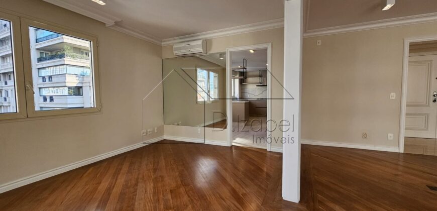 Apartamento à venda no Jardim Europa com 278 m² e 3 suítes – Localização privilegiada ao lado do Clube Pinheiros.