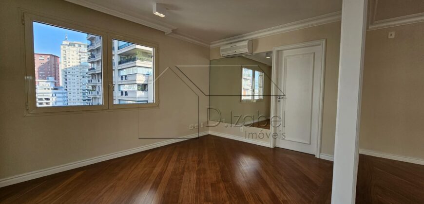 Apartamento à venda no Jardim Europa com 278 m² e 3 suítes – Localização privilegiada ao lado do Clube Pinheiros.