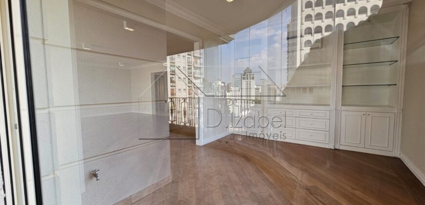 Apartamento à venda no Jardim Europa com 278 m² e 3 suítes – Localização privilegiada ao lado do Clube Pinheiros.