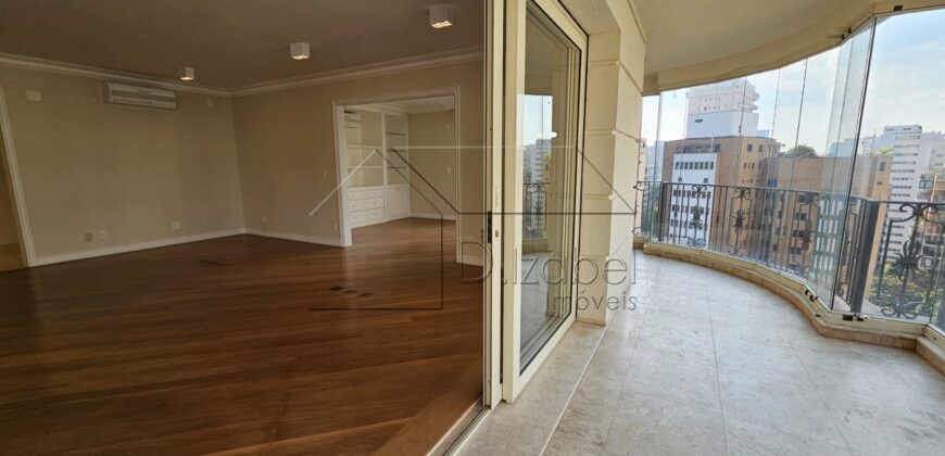 Apartamento à venda no Jardim Europa com 278 m² e 3 suítes – Localização privilegiada ao lado do Clube Pinheiros.