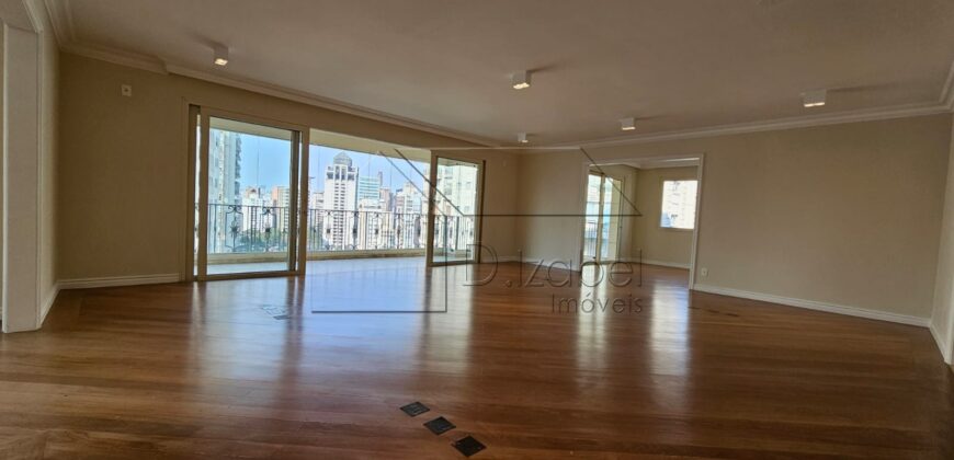 Apartamento à venda no Jardim Europa com 278 m² e 3 suítes – Localização privilegiada ao lado do Clube Pinheiros.