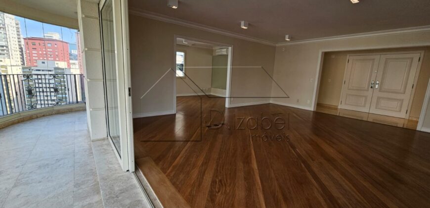 Apartamento à venda no Jardim Europa com 278 m² e 3 suítes – Localização privilegiada ao lado do Clube Pinheiros.