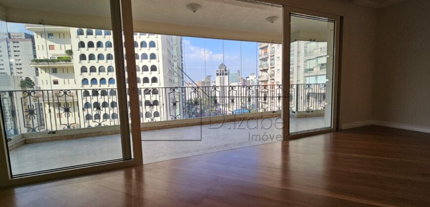 Apartamento à venda no Jardim Europa com 278 m² e 3 suítes – Localização privilegiada ao lado do Clube Pinheiros.