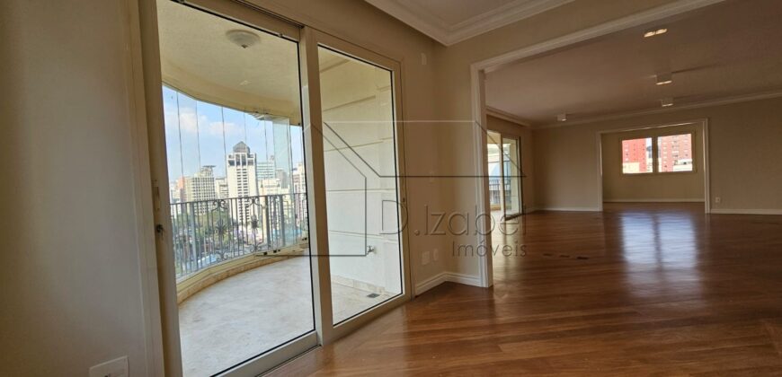 Apartamento à venda no Jardim Europa com 278 m² e 3 suítes – Localização privilegiada ao lado do Clube Pinheiros.