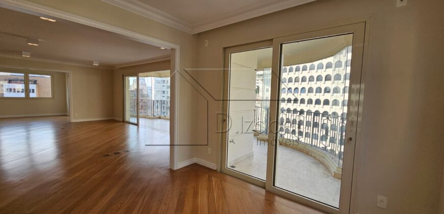 Apartamento à venda no Jardim Europa com 278 m² e 3 suítes – Localização privilegiada ao lado do Clube Pinheiros.