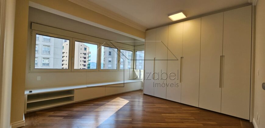 Apartamento à venda no Jardim Europa com 278 m² e 3 suítes – Localização privilegiada ao lado do Clube Pinheiros.