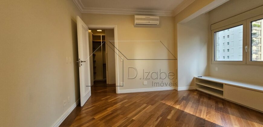 Apartamento à venda no Jardim Europa com 278 m² e 3 suítes – Localização privilegiada ao lado do Clube Pinheiros.