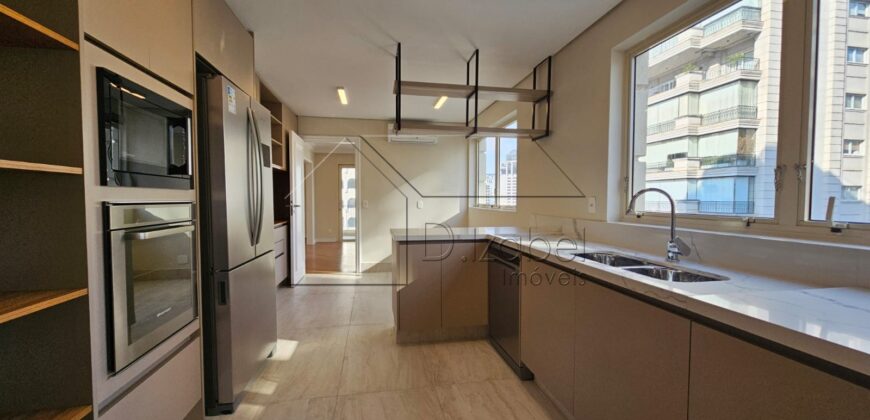 Apartamento à venda no Jardim Europa com 278 m² e 3 suítes – Localização privilegiada ao lado do Clube Pinheiros.