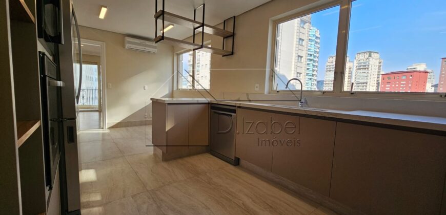 Apartamento à venda no Jardim Europa com 278 m² e 3 suítes – Localização privilegiada ao lado do Clube Pinheiros.