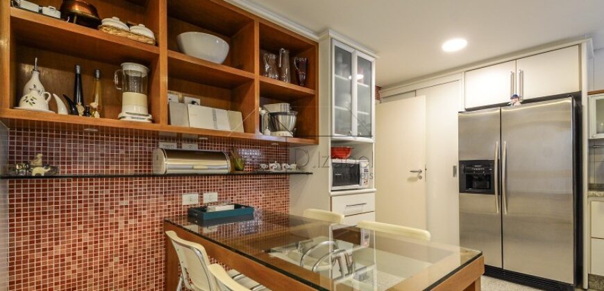 Apartamento à venda com 178m² no com 3 quartos Jardim Europa, São Paulo