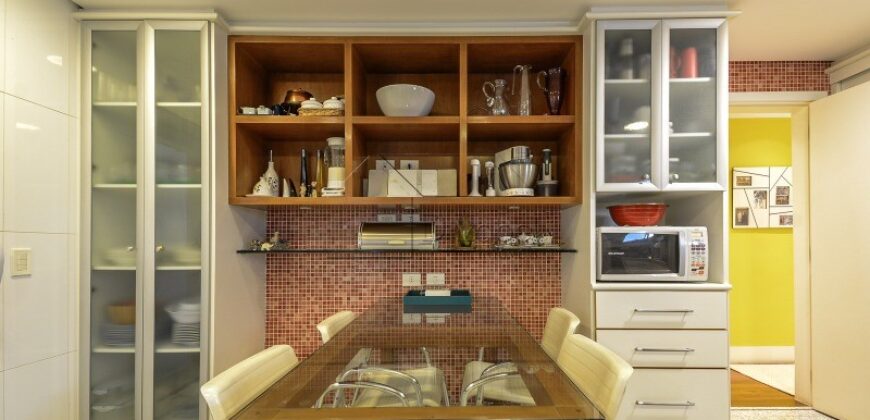 Apartamento à venda com 178m² no com 3 quartos Jardim Europa, São Paulo