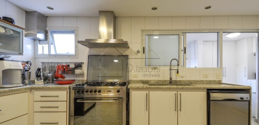 Apartamento à venda com 178m² no com 3 quartos Jardim Europa, São Paulo