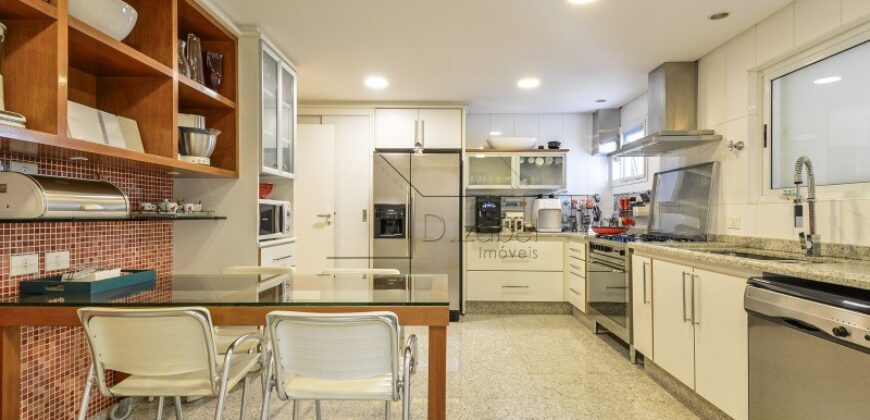 Apartamento à venda com 178m² no com 3 quartos Jardim Europa, São Paulo