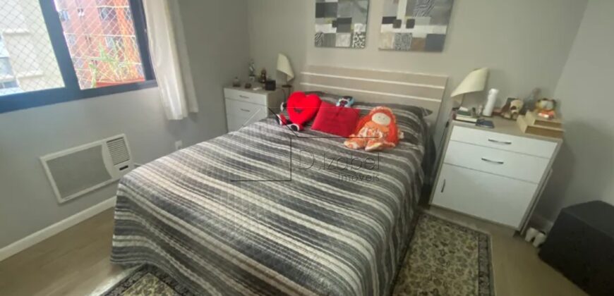 Apartamento à venda com 142 m² no coração do Itaim Bibi, um dos bairros mais desejados de São Paulo.