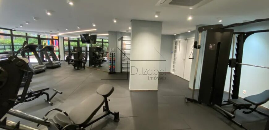 Apartamento à venda com 142 m² no coração do Itaim Bibi, um dos bairros mais desejados de São Paulo.