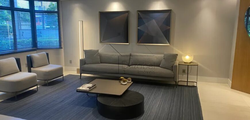 Apartamento à venda com 142 m² no coração do Itaim Bibi, um dos bairros mais desejados de São Paulo.