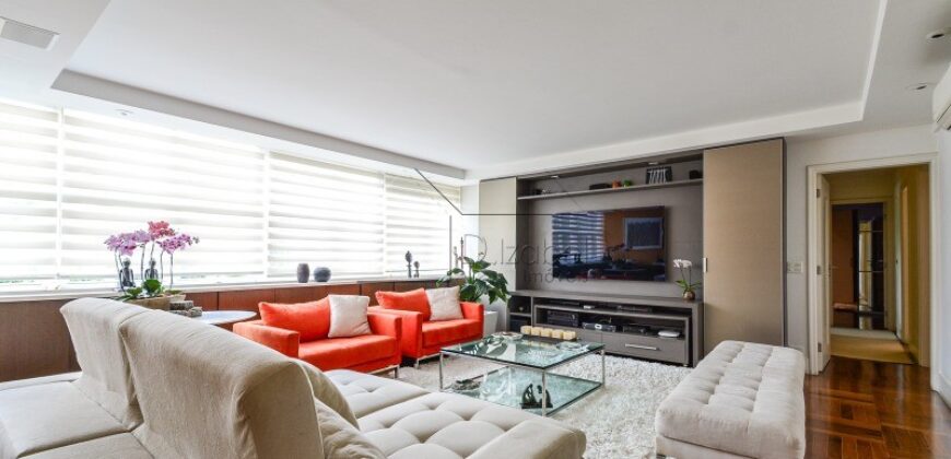 Apartamento à venda com 178m² no com 3 quartos Jardim Europa, São Paulo